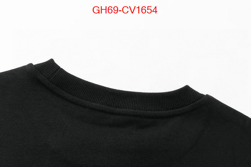 Clothing-Balenciaga luxury fashion replica designers ID: CV1654 $: 69USD