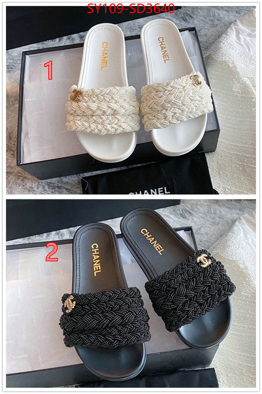 Women Shoes-Chanel aaaaa ID: SD3640 $: 109USD