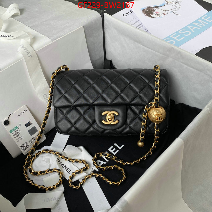 Chanel Bags(TOP)-Diagonal- what's the best to buy replica ID: BW2187 $: 229USD