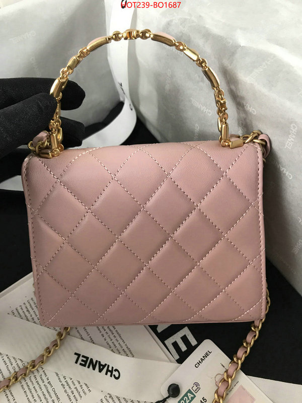 Chanel Bags(TOP)-Diagonal- what 1:1 replica ID: BO1687 $: 239USD