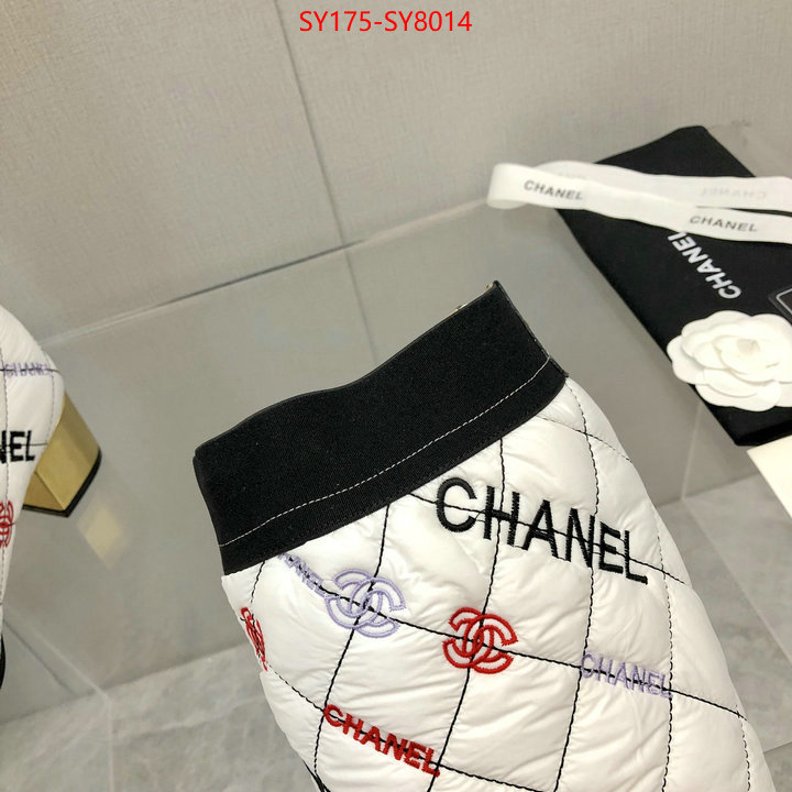 Women Shoes-Chanel cheap wholesale ID: SY8014 $: 175USD