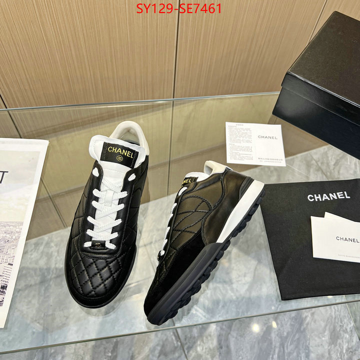 Women Shoes-Chanel we curate the best ID: SE7461 $: 129USD