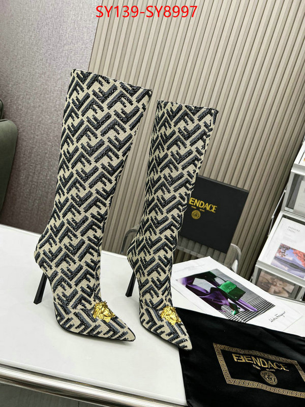 Women Shoes-Fendi aaaaa+ class replica ID: SY8997 $: 139USD