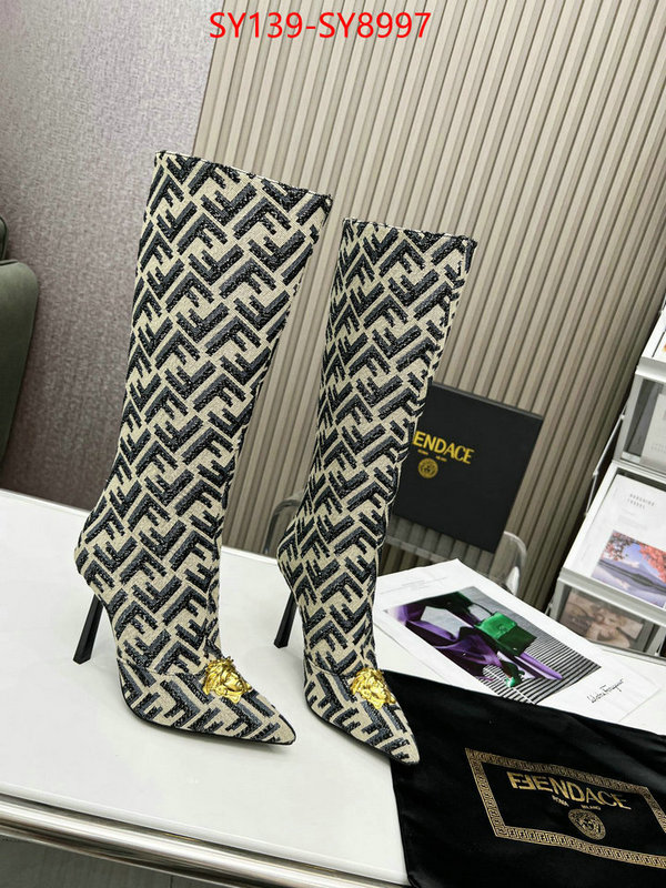 Women Shoes-Versace for sale online ID: SY8997 $: 139USD