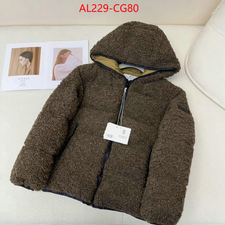 Down jacket Women-Brunello Cucinelli copy ID: CG80 $: 229USD