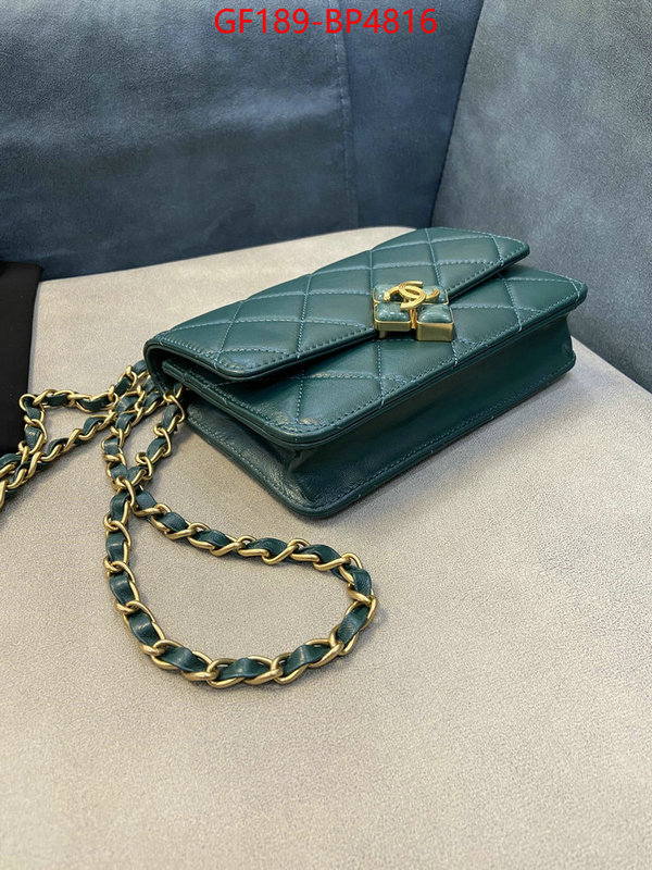 Chanel Bags(TOP)-Diagonal- 1:1 replica ID: BP4816 $: 189USD