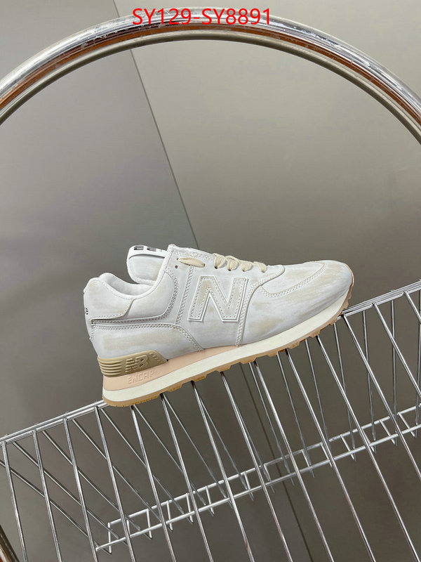 Women Shoes-New Balance best knockoff ID: SY8891 $: 129USD