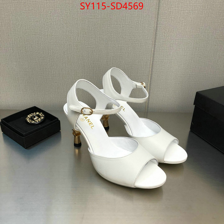 Women Shoes-Chanel only sell high-quality ID: SD4569 $: 115USD