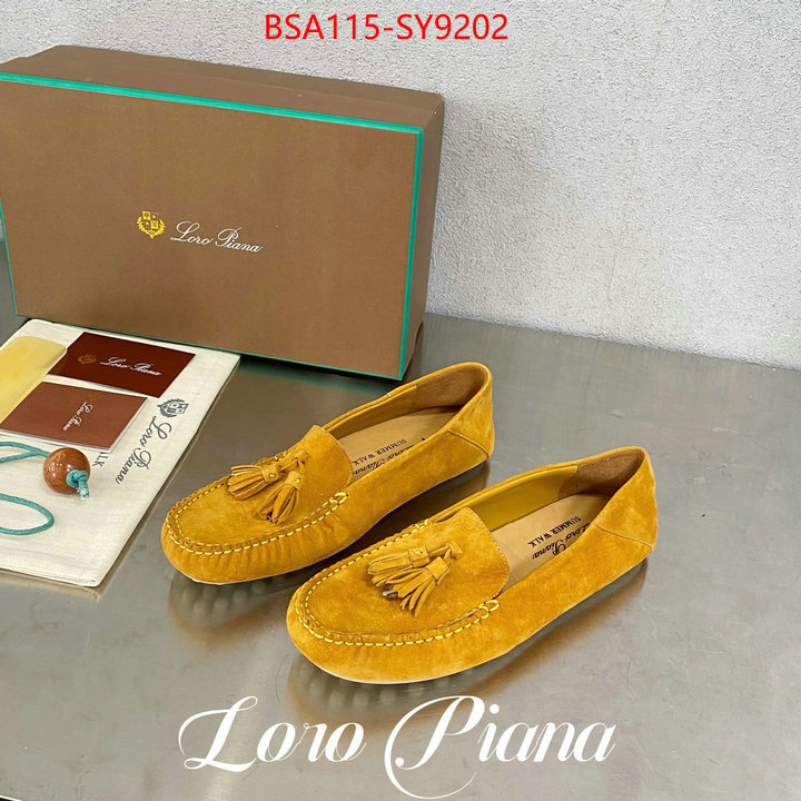 Women Shoes-Loro piana unsurpassed quality ID: SY9202 $: 115USD