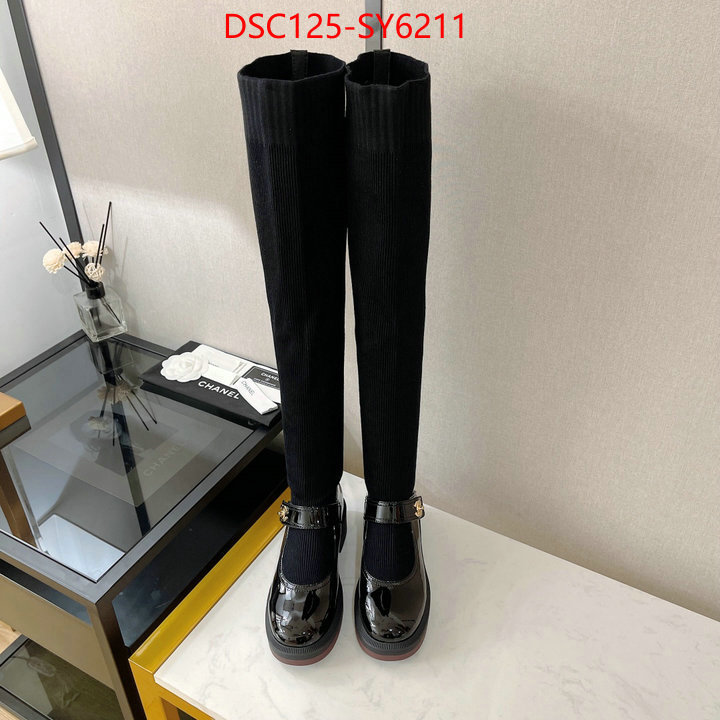 Women Shoes-Boots replica 1:1 high quality ID: SY6211 $: 125USD