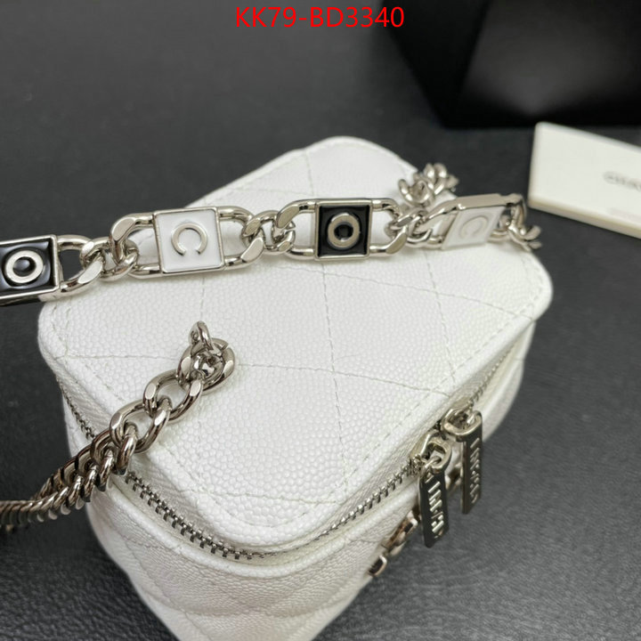 Chanel Bags(4A)-Vanity luxury cheap ID: BD3340 $: 79USD