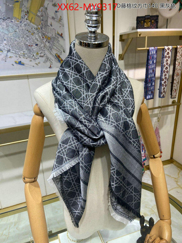 Scarf-Dior cheap ID: MY9317 $: 62USD