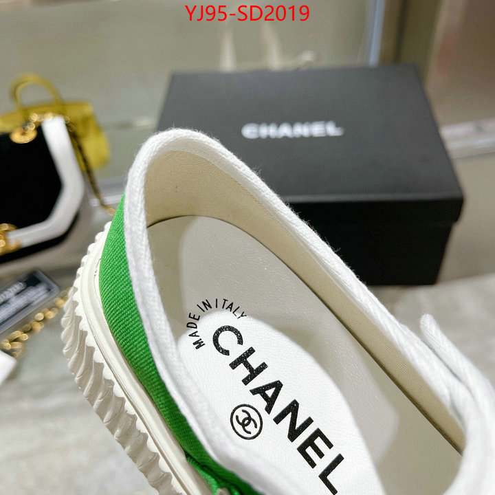 Women Shoes-Chanel buy 2023 replica ID: SD2019 $: 95USD