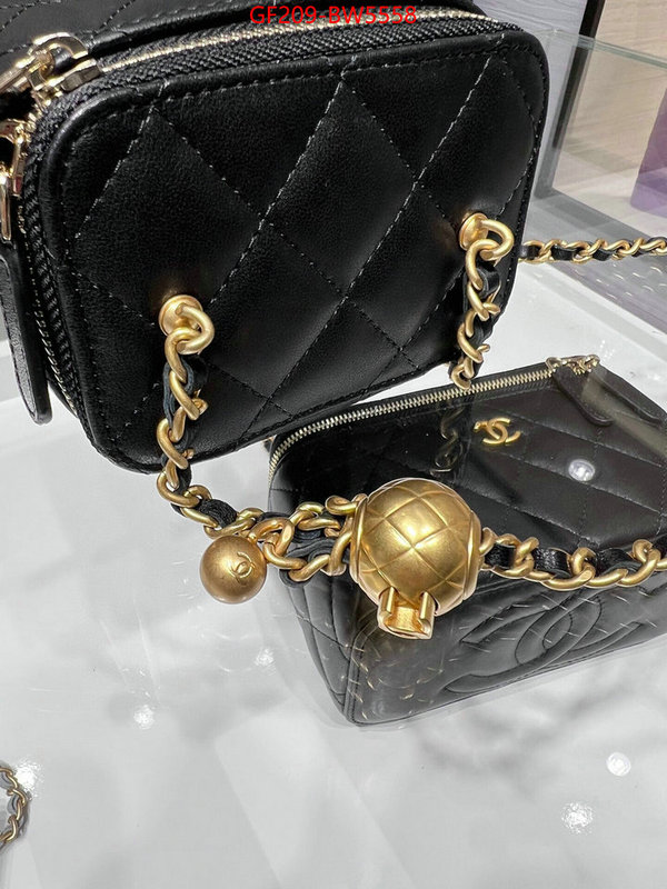 Chanel Bags(TOP)-Vanity top quality designer replica ID: BW5558 $: 209USD