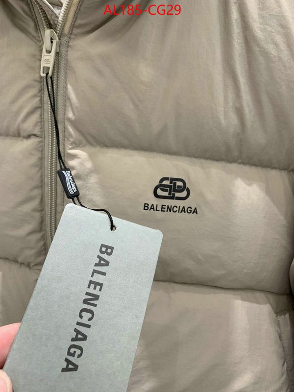 Down jacket Men-Balenciaga buy cheap ID: CG29 $: 185USD