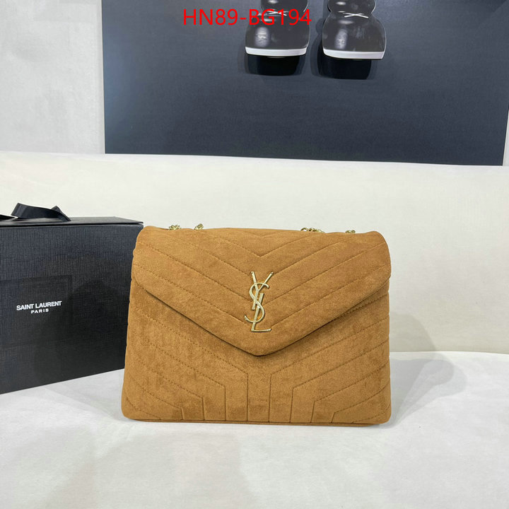 YSL Bags(4A)-LouLou Series best aaaaa ID: BG194