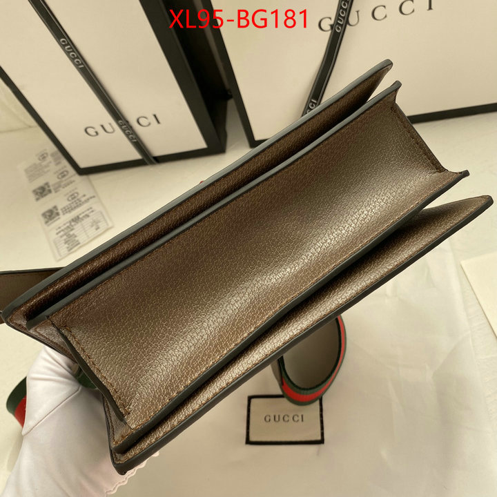 Gucci Bags(4A)-Diagonal- where should i buy to receive ID: BG181 $: 95USD