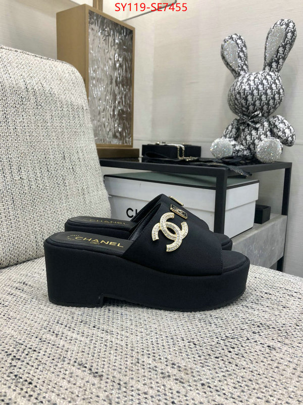 Women Shoes-Chanel best site for replica ID: SE7455 $: 119USD