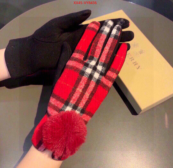 Gloves-Burberry counter quality ID: VY8436 $: 45USD