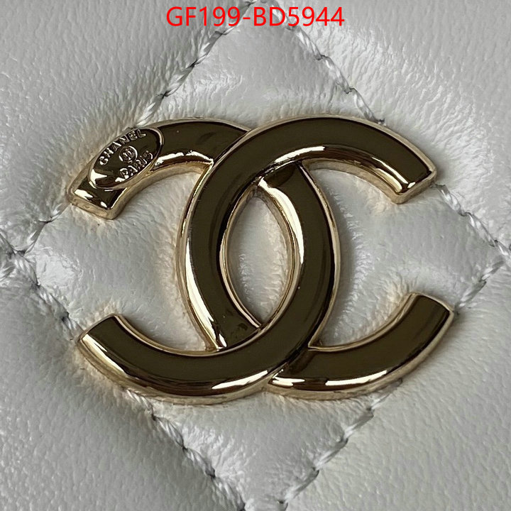 Chanel Bags(TOP)-Vanity knockoff highest quality ID: BD5944 $: 199USD