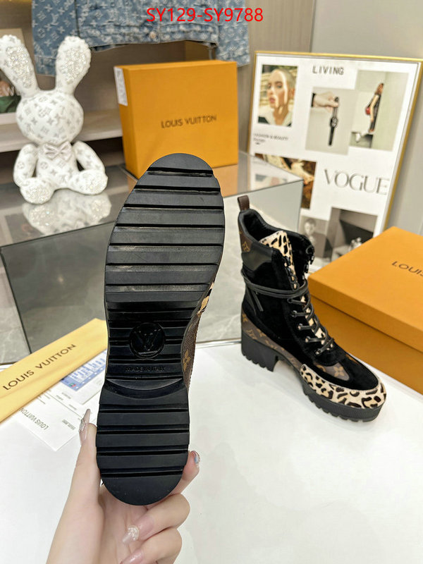 Women Shoes-Boots can you buy replica ID: SY9788 $: 129USD