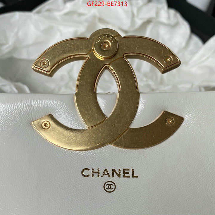 Chanel Bags(TOP)-Diagonal- aaaaa replica designer ID: BE7313 $: 229USD