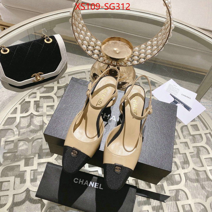 Women Shoes-Chanel aaaaa+ replica designer ID: SG312 $: 109USD