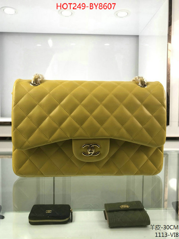 Chanel Bags(TOP)-Diagonal- replica aaaaa designer ID: BY8607 $: 249USD