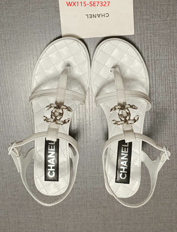 Women Shoes-Chanel cheap ID: SE7327 $: 115USD