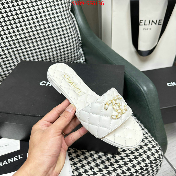 Women Shoes-Chanel best capucines replica ID: SE6136 $: 89USD