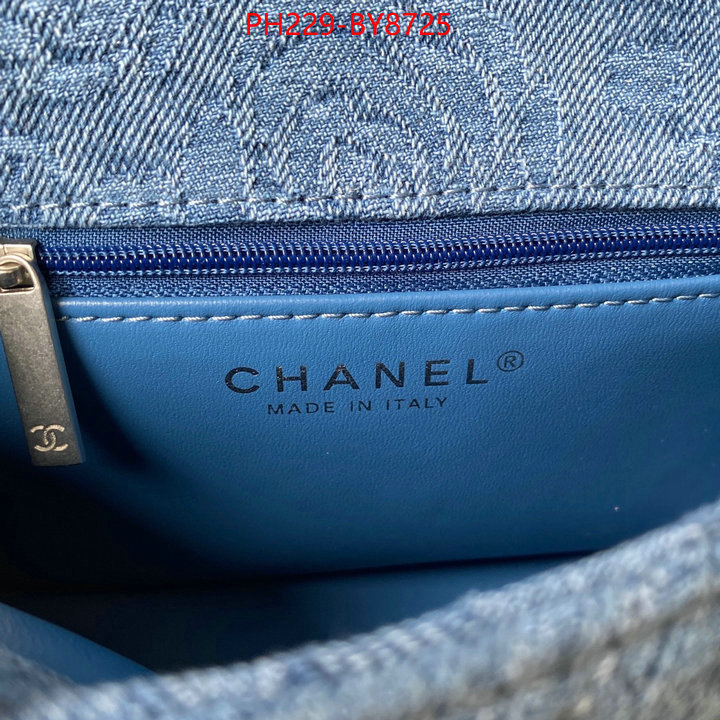 Chanel Bags(TOP)-Diagonal- designer high replica ID: BY8725 $: 229USD