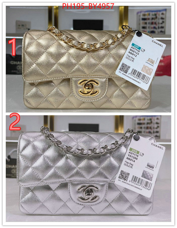 Chanel Bags(TOP)-Diagonal- replcia cheap from china ID: BY4957 $: 195USD