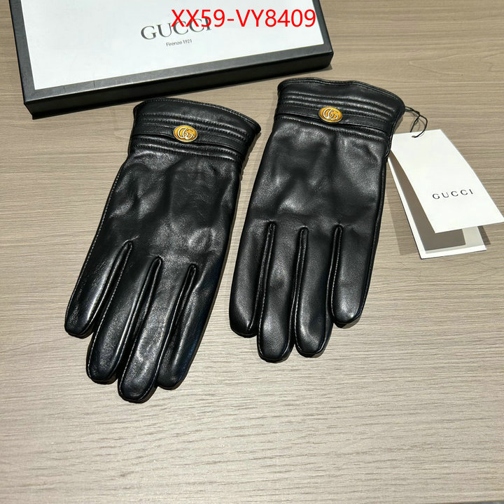 Gloves-Gucci online shop ID: VY8409 $: 59USD