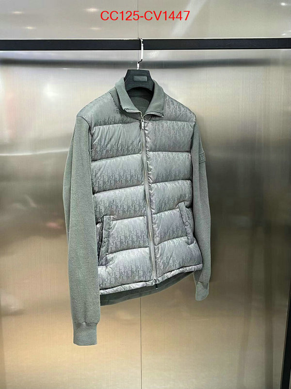 Down jacketMen-Dior top quality website ID: CV1447 $: 125USD