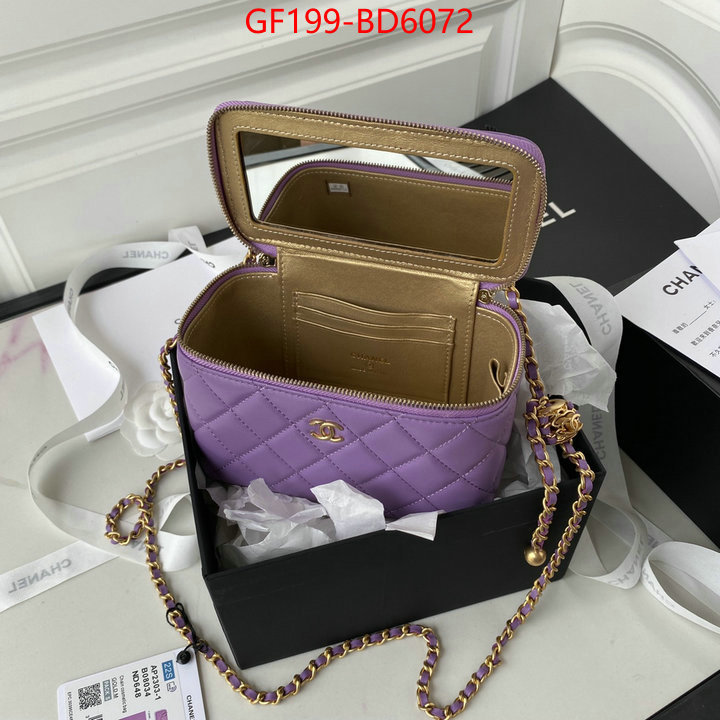 Chanel Bags(TOP)-Diagonal- high quality perfect ID: BD6072 $: 199USD