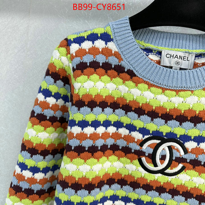 Clothing-Chanel buy luxury 2023 ID: CY8651 $: 99USD