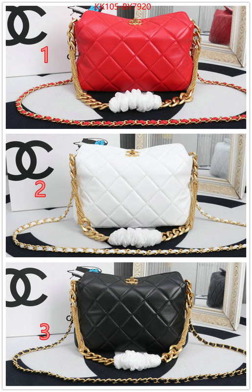 Chanel Bags(4A)-Diagonal- the most popular ID: BY7920 $: 105USD