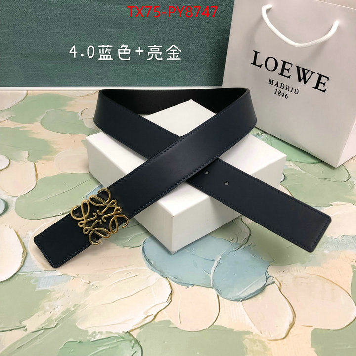 Belts-Loewe buy the best high quality replica ID: PY8747 $: 75USD