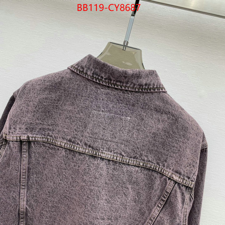 Clothing-Maison Margiela buy best quality replica ID: CY8687