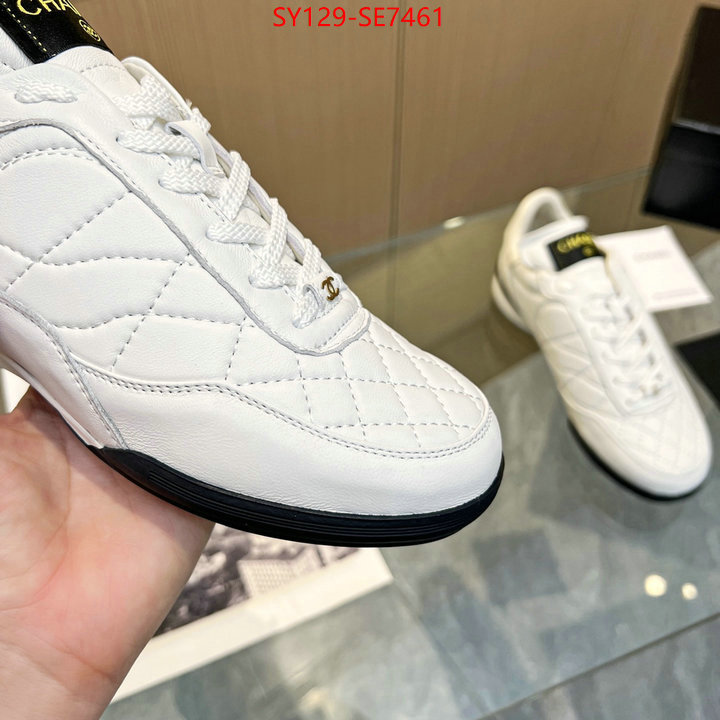 Women Shoes-Chanel we curate the best ID: SE7461 $: 129USD