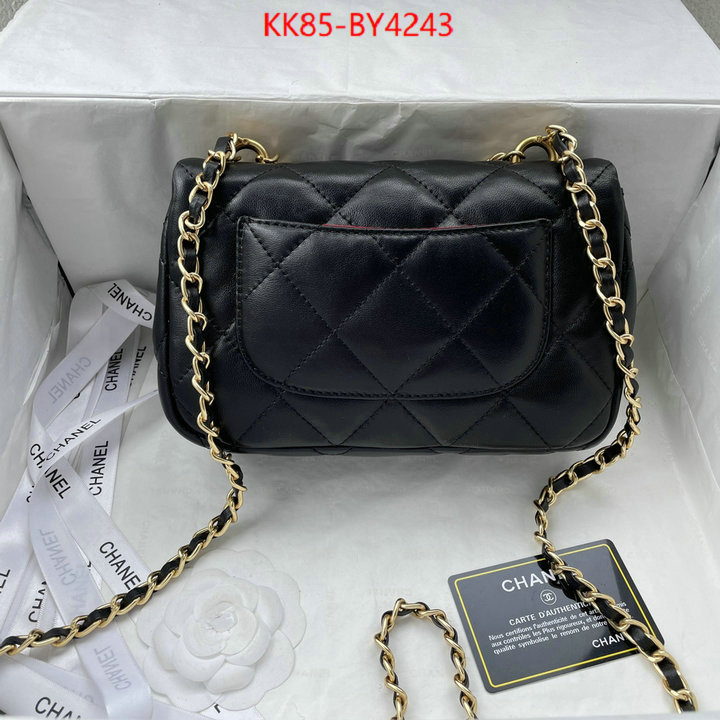 Chanel Bags(4A)-Diagonal- replica us ID: BY4243 $: 85USD