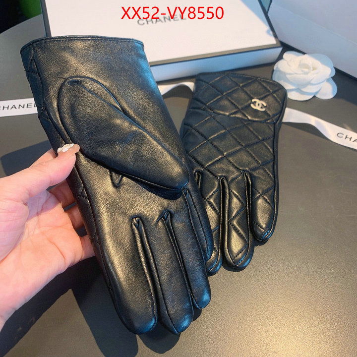 Gloves-Chanel best quality fake ID: VY8550 $: 52USD