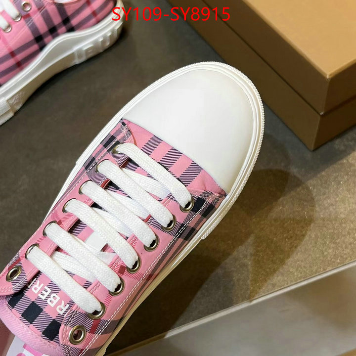 Women Shoes-Burberry can you buy knockoff ID: SY8915 $: 109USD