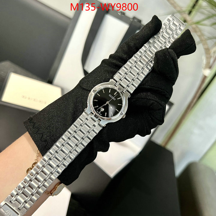 Watch(4A)-Gucci replica best ID: WY9800 $: 135USD