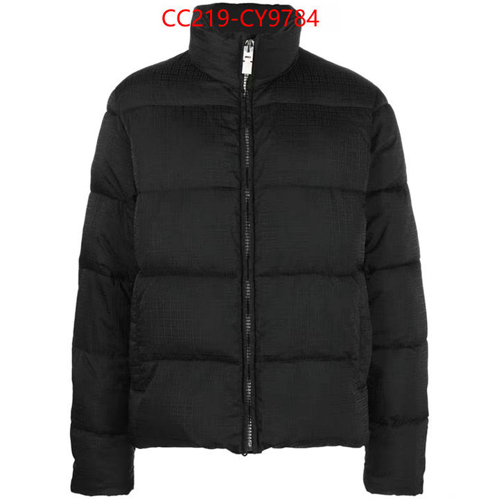 Down jacket Women-Givenchy buy 1:1 ID: CY9784 $: 219USD