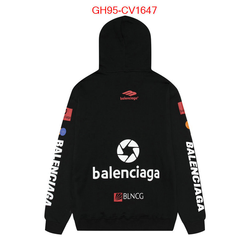 Clothing-Balenciaga 7 star collection ID: CV1647 $: 95USD