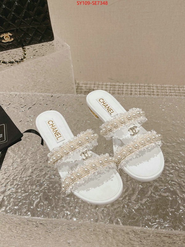 Women Shoes-Chanel shop cheap high quality 1:1 replica ID: SE7348 $: 109USD