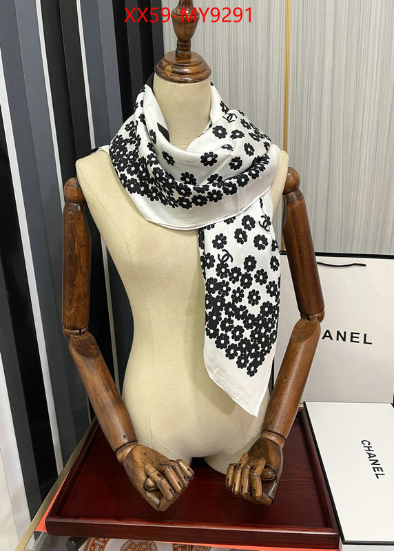 Scarf-Chanel where to buy fakes ID: MY9291 $: 59USD