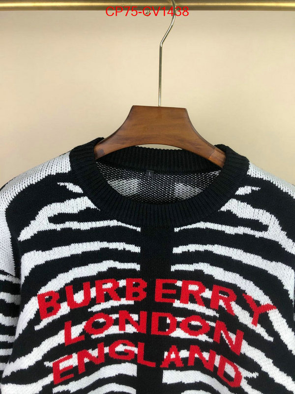 Clothing-Burberry shop the best high quality ID: CV1438 $: 75USD