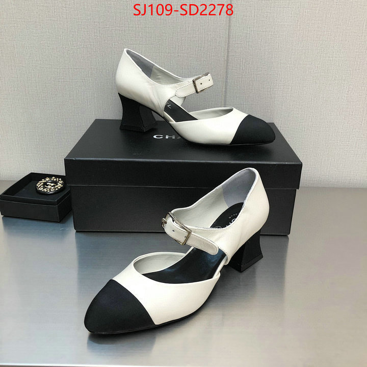 Women Shoes-Chanel fake cheap best online ID: SD2278 $: 109USD